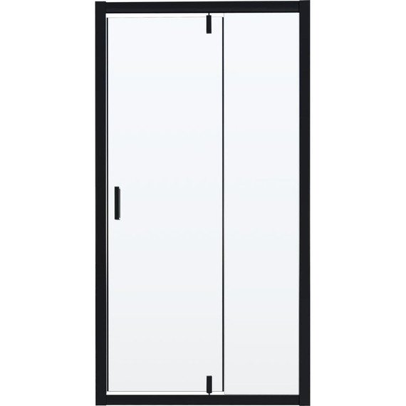 Душевая дверь Niagara Nova 110 см NG-83-11AB, черный/прозрачное - 2 Душевая дверь Niagara Nova 110 см NG-83-11AB, черный/прозрачное фото 2