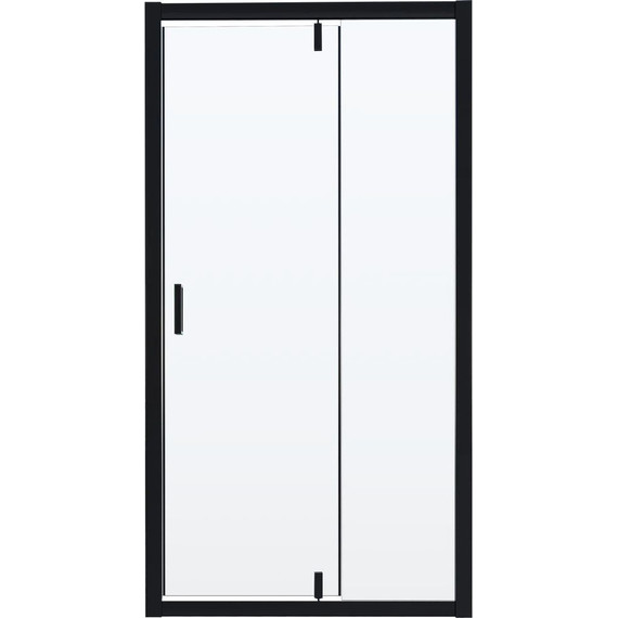 Душевая дверь Niagara Nova 90 см NG-83-9AB, черный/прозрачное - 2 Душевая дверь Niagara Nova 90 см NG-83-9AB, черный/прозрачное фото 2