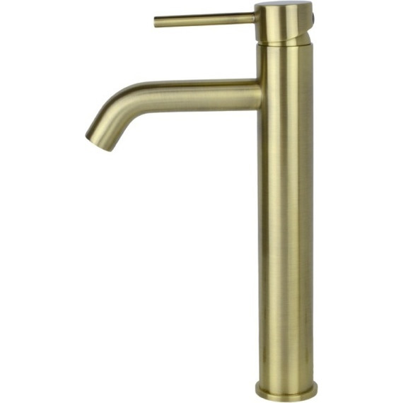 Смеситель для раковины высокий Bronze de Luxe Scandi 1452BR, бронза, Цвет производителя: бронза - 4 Смеситель для раковины высокий Bronze de Luxe Scandi 1452BR, бронза, Цвет производителя: бронза фото 4