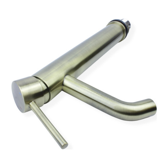 Смеситель для раковины высокий Bronze de Luxe Scandi 1452BR, бронза, Цвет производителя: бронза - 2 Смеситель для раковины высокий Bronze de Luxe Scandi 1452BR, бронза, Цвет производителя: бронза фото 2