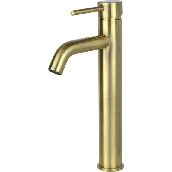 Смеситель для раковины высокий Bronze de Luxe Scandi 1452BR, бронза, Цвет производителя: бронза фото 