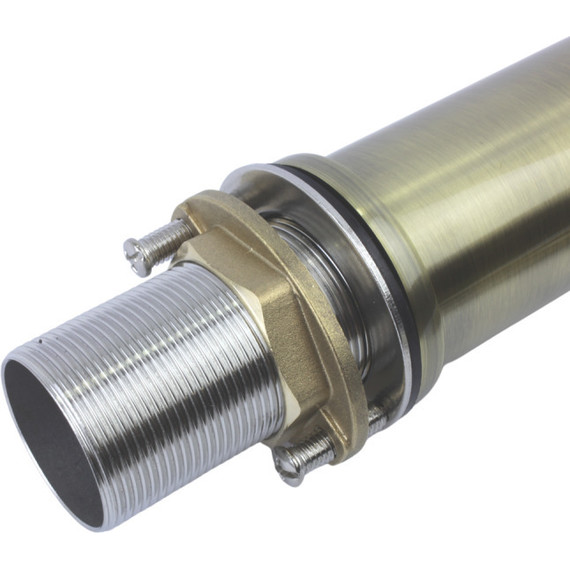 Смеситель для раковины высокий Bronze de Luxe Scandi 1452BR, бронза, Цвет производителя: бронза - 6 Смеситель для раковины высокий Bronze de Luxe Scandi 1452BR, бронза, Цвет производителя: бронза фото 6