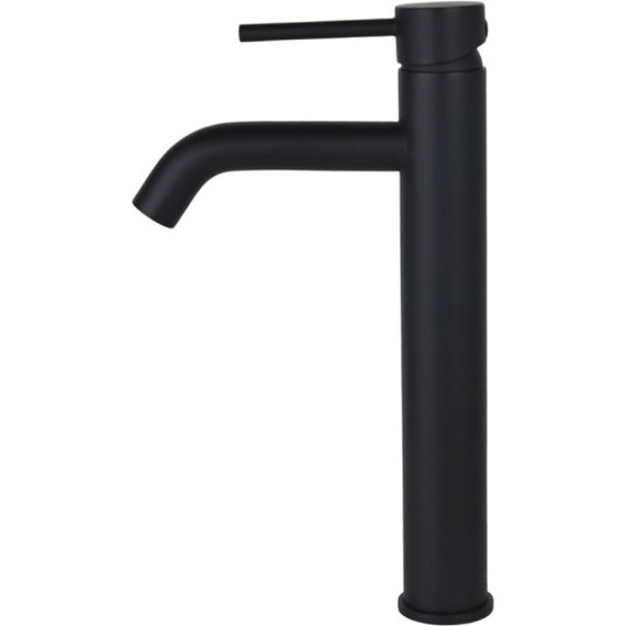 Смеситель для раковины высокий Bronze de Luxe Scandi 1452B, черный матовый, Цвет производителя: чёрный матовый - 2 Смеситель для раковины высокий Bronze de Luxe Scandi 1452B, черный матовый, Цвет производителя: чёрный матовый фото 2