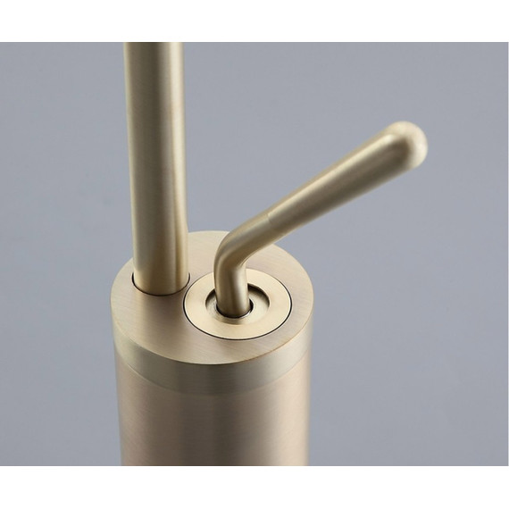 Смеситель для раковины высокий Bronze de Luxe Scandi 9015BR, бронза, Цвет производителя: бронза - 7 Смеситель для раковины высокий Bronze de Luxe Scandi 9015BR, бронза, Цвет производителя: бронза фото 7