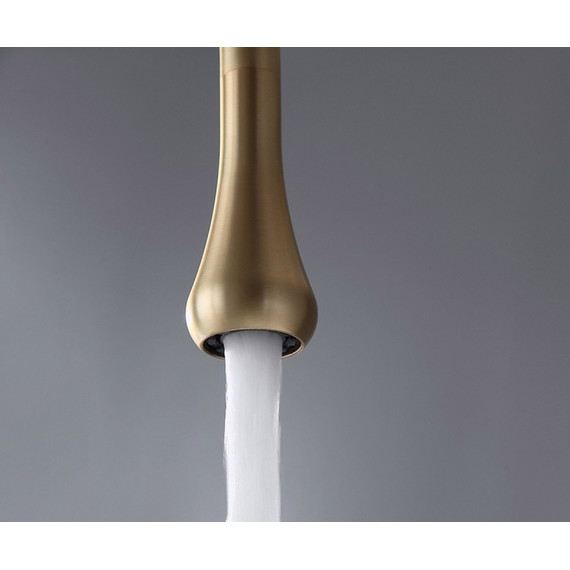 Смеситель для раковины высокий Bronze de Luxe Scandi 9015BR, бронза, Цвет производителя: бронза - 6 Смеситель для раковины высокий Bronze de Luxe Scandi 9015BR, бронза, Цвет производителя: бронза фото 6