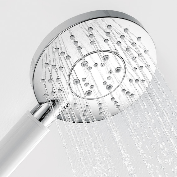 Душевая стойка WasserKraft A185.067.058.WM, белый фото 7