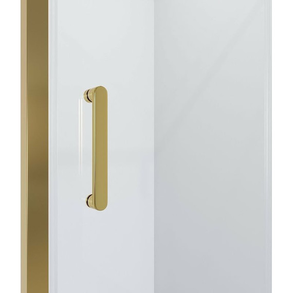 Душевое ограждение Niagara Nova 120x90 см NG-43-12AG-NG-A90G, золото/прозрачное - 3 Душевое ограждение Niagara Nova 120x90 см NG-43-12AG-NG-A90G, золото/прозрачное фото 3