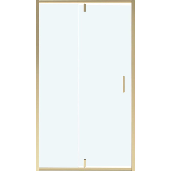 Душевая дверь Niagara Nova 90 см NG-43-9AG, золото/прозрачное фото 2