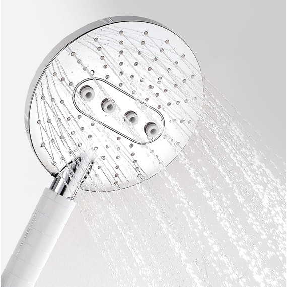 Душевая стойка WasserKraft A044 - 5 Душевая стойка WasserKraft A044 фото 5