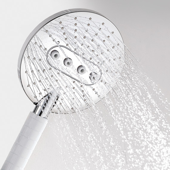 Душевая стойка WasserKraft A044 - 6 Душевая стойка WasserKraft A044 фото 6