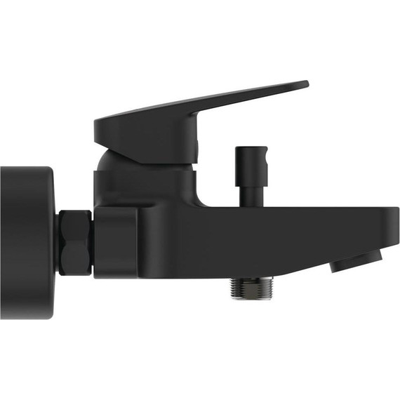 Смеситель для ванны Ideal Standard Ceraplan BD256XG, черный матовый фото 2