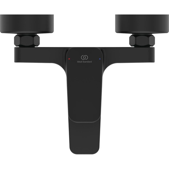 Смеситель для ванны Ideal Standard Ceraplan BD256XG, черный матовый фото 3