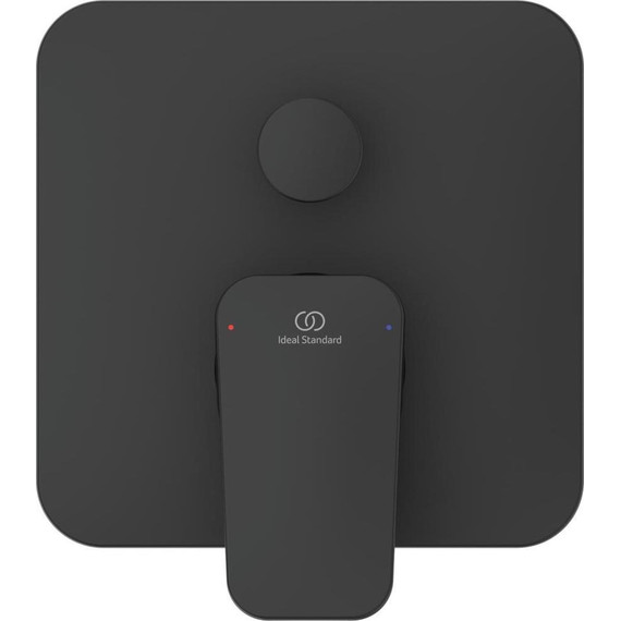 Смеситель для ванны Ideal Standard Ceraplan BD259XG, черный матовый - 2 Смеситель для ванны Ideal Standard Ceraplan BD259XG, черный матовый фото 2