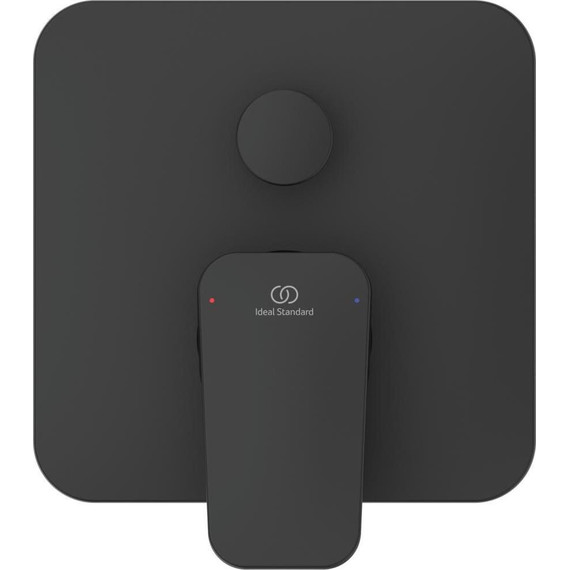 Смеситель для ванны Ideal Standard Ceraplan BD263XG, черный матовый фото 2