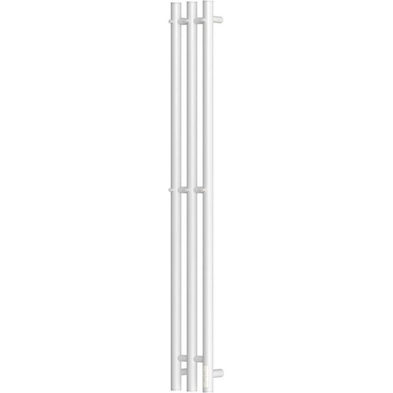Полотенцесушитель электрический Point Деметра П3 120x1200 мм PN12822W (возможность скрытого подключения) R, белый фото 