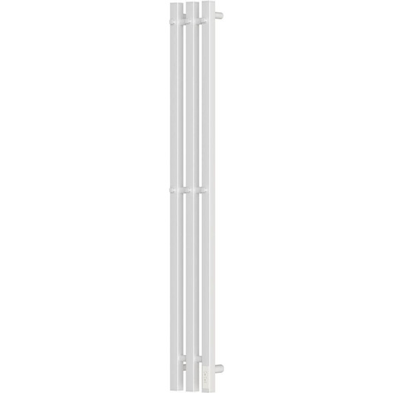 Полотенцесушитель электрический Point Гермес П3 120x1200 мм PN13822W (возможность скрытого подключения) R, белый фото 
