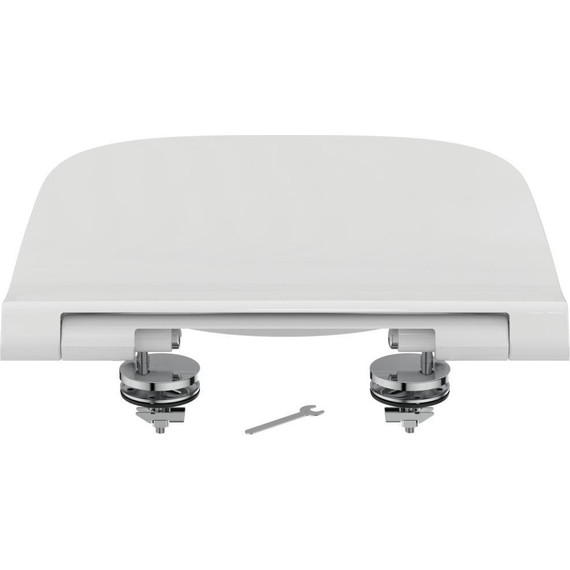 Сиденье с крышкой для унитаза Ideal Standard i.life B микролифт T500301 фото 4