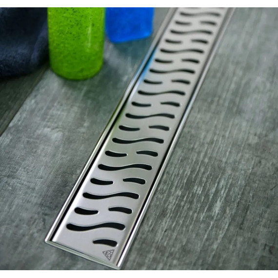 Трап Veconi N Harmony 35 см V350HN, хром глянцевый, Цвет производителя: хром глянцевый, Размер трапа: 350 фото 6