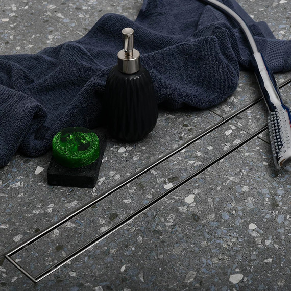 Трап Veconi N Klasik/Floor 75 см V750KN, хром глянцевый, Цвет производителя: хром глянцевый, Размер трапа: 750 - 2 Трап Veconi N Klasik/Floor 75 см V750KN, хром глянцевый, Цвет производителя: хром глянцевый, Размер трапа: 750 фото 2