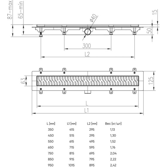 Трап Veconi N Klasik/Floor 45 см V450KN, хром глянцевый, Цвет производителя: хром глянцевый, Размер трапа: 450 - 9 Трап Veconi N Klasik/Floor 45 см V450KN, хром глянцевый, Цвет производителя: хром глянцевый, Размер трапа: 450 фото 9