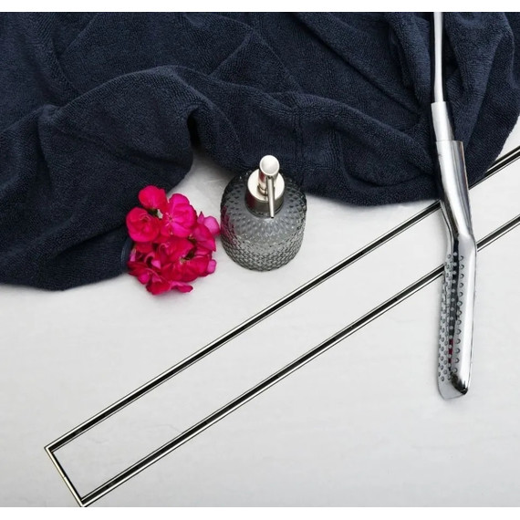 Трап Veconi N Klasik/Floor 45 см V450KN, хром глянцевый, Цвет производителя: хром глянцевый, Размер трапа: 450 - 4 Трап Veconi N Klasik/Floor 45 см V450KN, хром глянцевый, Цвет производителя: хром глянцевый, Размер трапа: 450 фото 4