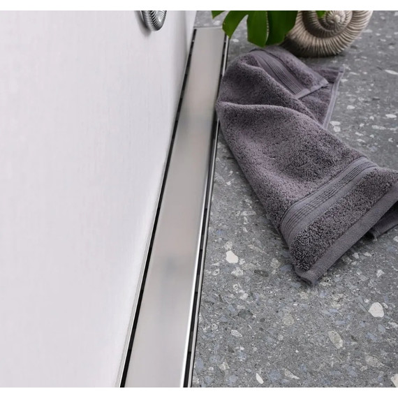 Трап Veconi N Klasik/Floor 65 см V650KN, хром глянцевый, Цвет производителя: хром глянцевый, Размер трапа: 650 - 5 Трап Veconi N Klasik/Floor 65 см V650KN, хром глянцевый, Цвет производителя: хром глянцевый, Размер трапа: 650 фото 5