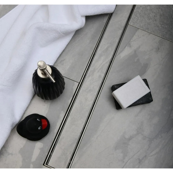 Трап Veconi N Klasik/Floor 75 см V750KN, хром глянцевый, Цвет производителя: хром глянцевый, Размер трапа: 750 - 6 Трап Veconi N Klasik/Floor 75 см V750KN, хром глянцевый, Цвет производителя: хром глянцевый, Размер трапа: 750 фото 6