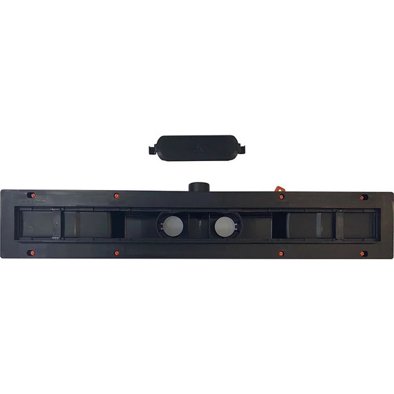 Трап Veconi Klasik/Floor Black 85 см V850KB, черный матовый, Цвет производителя: чёрный матовый, Размер трапа: 850 - 5 Трап Veconi Klasik/Floor Black 85 см V850KB, черный матовый, Цвет производителя: чёрный матовый, Размер трапа: 850 фото 5