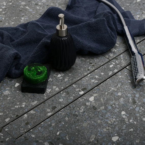 Трап Veconi Klasik/Floor 75 см V750K, хром глянцевый (под плитку) - 2 Трап Veconi Klasik/Floor 75 см V750K, хром глянцевый (под плитку) фото 2