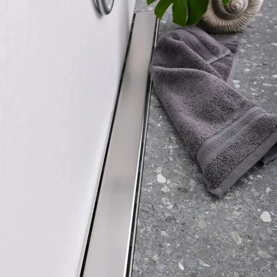 Трап Veconi Klasik/Floor 55 см V550K, хром глянцевый фото 3