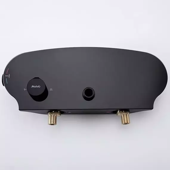 Душевая стойка Gappo G2495-86, черный, Цвет производителя: чёрный фото 2