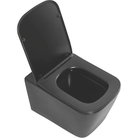 Инсталляция Grohe Solido 38811KF0 с подвесным безободковым унитазом BelBagno Ardente-C BB3202CHR-MB, черный матовый - 4 Инсталляция Grohe Solido 38811KF0 с подвесным безободковым унитазом BelBagno Ardente-C BB3202CHR-MB, черный матовый фото 4