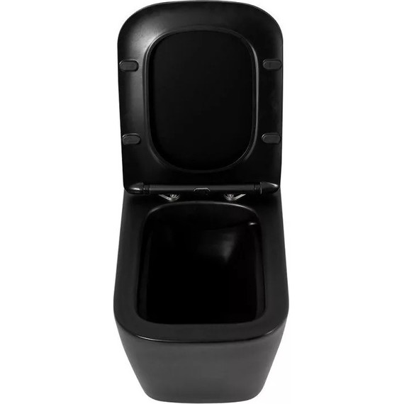 Инсталляция Grohe Solido 38811KF0 с подвесным безободковым унитазом BelBagno Ardente-C BB3202CHR-MB, черный матовый - 7 Инсталляция Grohe Solido 38811KF0 с подвесным безободковым унитазом BelBagno Ardente-C BB3202CHR-MB, черный матовый фото 7