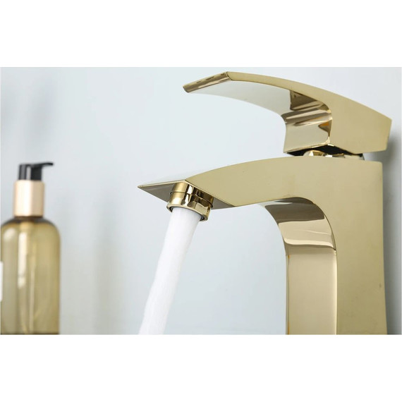 Смеситель для раковины Gappo G1007-13, золото - 13 Смеситель для раковины Gappo G1007-13, золото фото 13