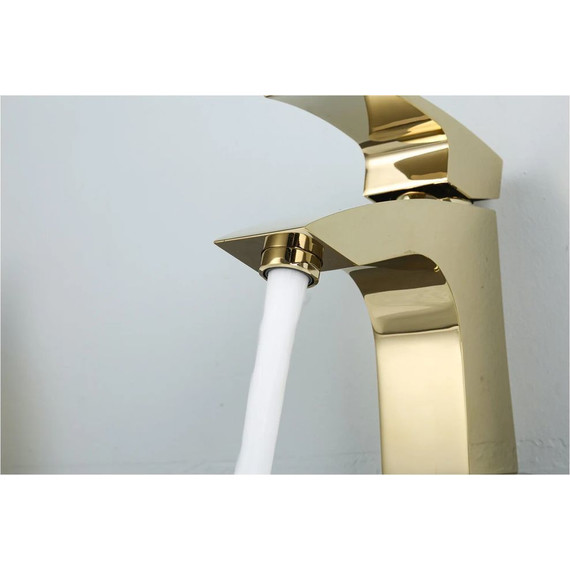 Смеситель для раковины Gappo G1007-13, золото - 15 Смеситель для раковины Gappo G1007-13, золото фото 15