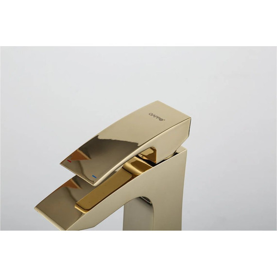 Смеситель для раковины Gappo G1007-13, золото - 8 Смеситель для раковины Gappo G1007-13, золото фото 8