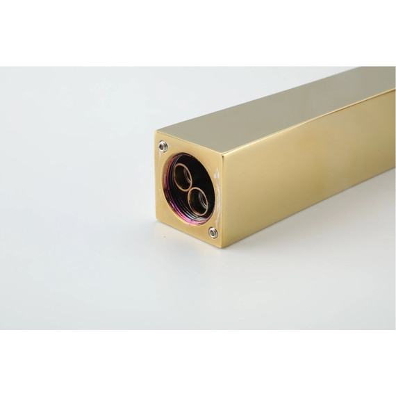 Смеситель для раковины высокий Gappo G1007-32, золото - 7 Смеситель для раковины высокий Gappo G1007-32, золото фото 7