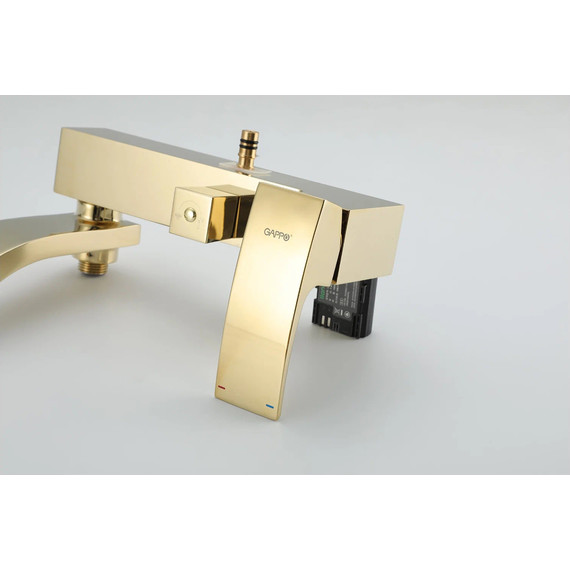 Душевая стойка Gappo Jacob G2407-3, золото фото 3