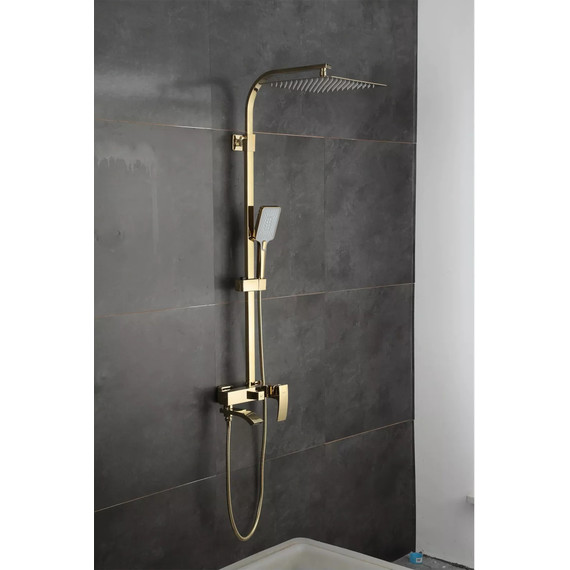Душевая стойка Gappo Jacob G2407-3, золото фото 5