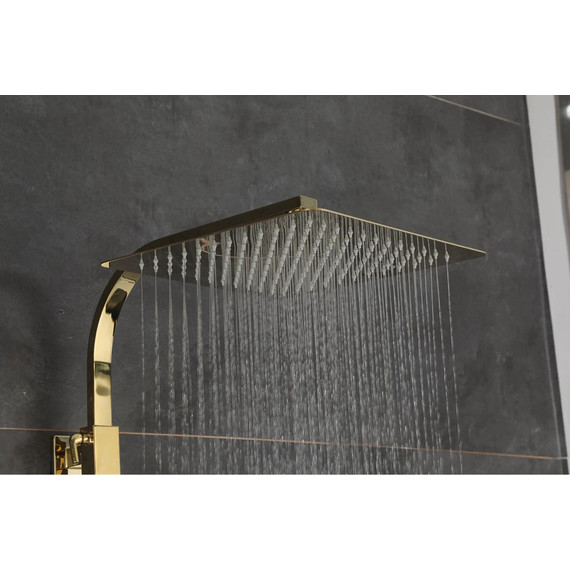Душевая стойка Gappo Jacob G2407-3, золото фото 7