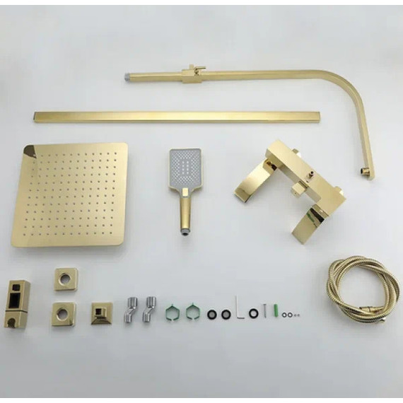 Душевая стойка Gappo Jacob G2407-3, золото фото 8