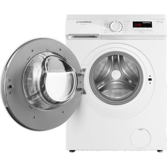 Стиральная машина Maunfeld MFWM106WH05 - 4 Стиральная машина Maunfeld MFWM106WH05 фото 4