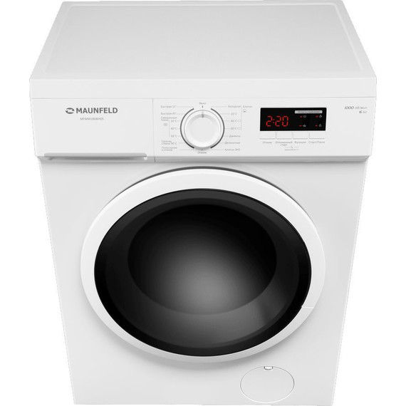 Стиральная машина Maunfeld MFWM106WH05 - 6 Стиральная машина Maunfeld MFWM106WH05 фото 6