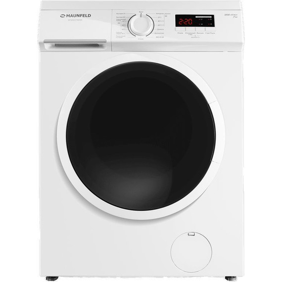 Стиральная машина Maunfeld MFWM127WH05 фото 