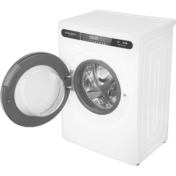 Стиральная машина Maunfeld MFWM148WH01 - 6 Стиральная машина Maunfeld MFWM148WH01 фото 6
