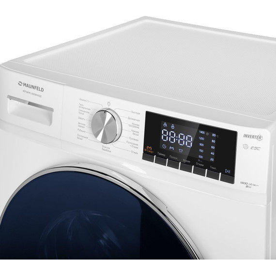 Стиральная машина Maunfeld MFWM148WH02 - 12 Стиральная машина Maunfeld MFWM148WH02 фото 12