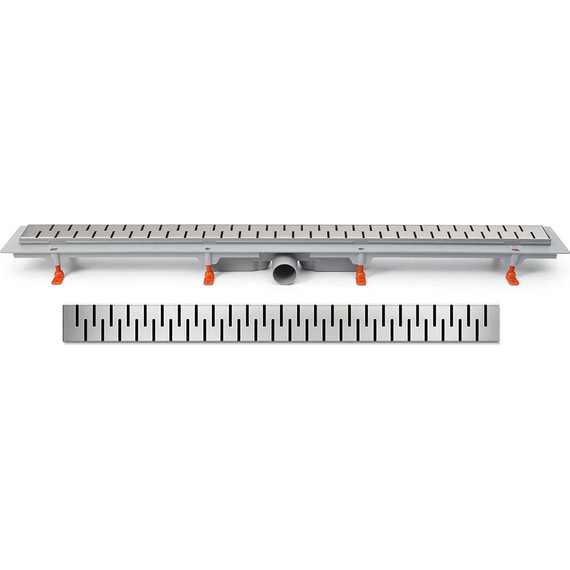 Трап Veconi Medium 85 см V850M, хром глянцевый фото 4