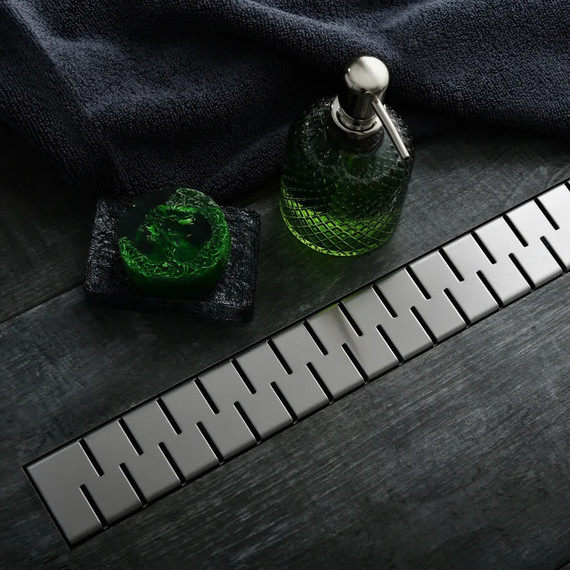 Трап Veconi Medium 95 см V950M, хром глянцевый фото 3