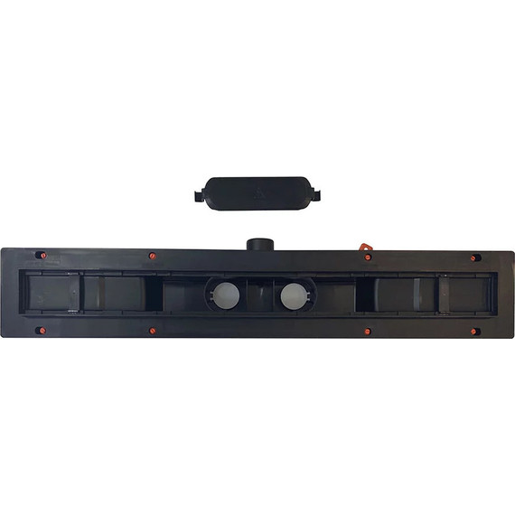 Трап Veconi Medium Black 45 см V450MB, черный матовый, Цвет производителя: чёрный матовый, Размер трапа: 450 фото 6