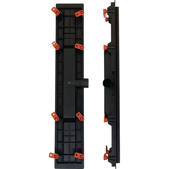 Трап Veconi Medium Black 75 см V750MB, черный матовый, Цвет производителя: чёрный матовый, Размер трапа: 750 фото 7